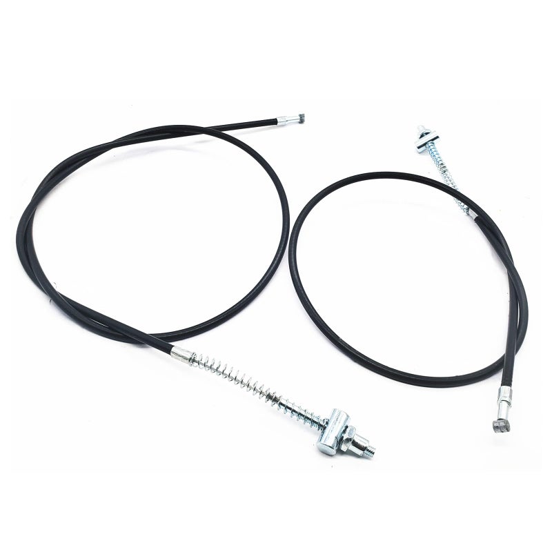 tianfeng Front Rear Drum Brake Cable for Yamaha PW50 PY50 Peewee Y-Zinger 50 Kid Bikes - Image 1